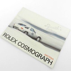 ROLEX COSMOGRAPH DAYTONA VINTAGE BOOKLET 6263 6265 6242 VALJOUX 727 #W1470