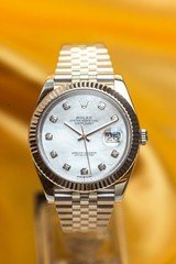 Rolex Datejust 41 Mother of Pearl Dial - 2021 FULL SET - 126334-0020