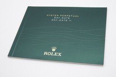 Rolex Day Date II Booklet 541.55 I - 9.2013