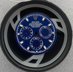Rolex Daytona Cosmograph Midnightice Blue Dial 116509 Set