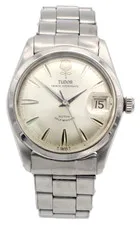 This is a picture showing Tudor Oyster-Prince Rotor Self-Winding Watch W/ Rolex Case & Bracelet LW-268