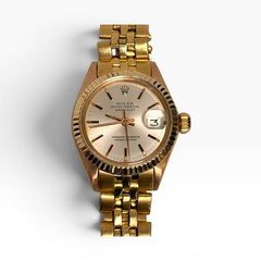 Rolex Lady Datejust 26mm 18K Yellow Gold Jubilee Automatic Watch 6916 Circa 1972