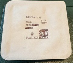 Rolex Milgauss Crystal Green Sapphire For 116400GV In Package
