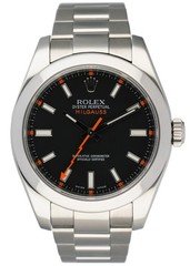 Rolex Oyster Perpetual Milgauss 116400 Mens Watch
