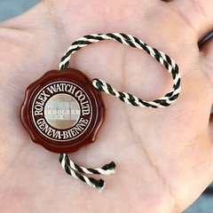 Rolex Red Hang Tag Multi Crown Hologram (2000 - 2015) ORIGINAL