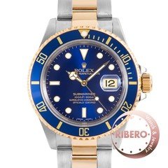 ROLEX Submarina Date 16613 N Stainless Steel/YG Free Shipping ROLEX Submarina Date 16613 N Stainless Steel/YG Free Shipping