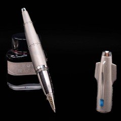 Romain Jerome Moon Fighter Rollerball Pen - Heavy Metal