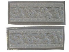 Roman Border Edging Tile Trim Plaster Cement Concrete Craft Mold 6009