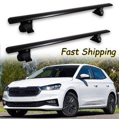 Roof Rack Cross Bars Fits For Škoda Fabia Hatch 2021-2026 Roof Cargo Rack
