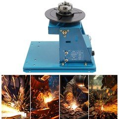 Rotary Welding Positioner Turntable Table, Welding Positioning Turntable Table
