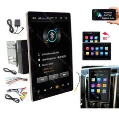 Rotatable Car Stereo Radio 2 DIN 10.1" Touch Screen Android 15 GPS Navi Wifi 64G