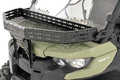 Rough Country LED Front Cargo Rack for Can-Am Defender HD8/HD10 - 97074
