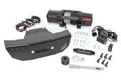 Rough Country Winch Mount RS6500S Polaris RZR Turbo S 4wd 2018-2021