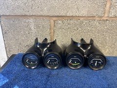 Rover P5 Coupe Pods Amps Oil Temp & Fuel Gauges Original