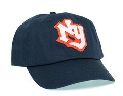 Roy Hobbs Hat NY Knights The Natural Adult Navy Movie Cap