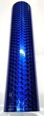 Royal Blue Large Engine Turn Sign Plotter Cutter Vinyl