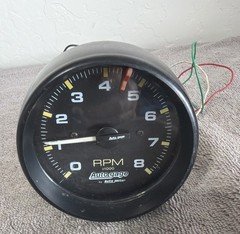 RPM Auto Gauge By Auto Meter