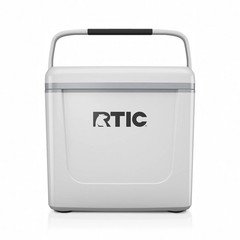 RTIC Outdoors Road Trip 8qt Personal Hard Sided Cooler - White