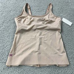Ruby Ribbon Lumina Cami Camisole Shaping Top Size 32 Shapewear 1814 Tank NWOT