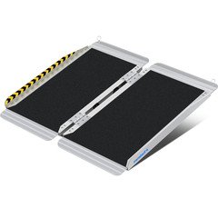 Ruedamann 2 Ft Wheelchair Ramp 30.3 Wide Portable Ramps For Wheelchairs For