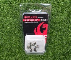 Ruger Match Champ Stainless Steel 10mm Auto Speedloader Moon Clips (3-PK) #90661