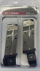 Ruger® 9mm Luger Max-9® 10-Round Factory Magazine (2 Pack) 90714