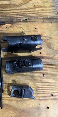 Russian PPS43 7.62X25 Trunnion + Other Parts PPS-43 WWII