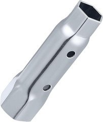 RV Water Heater Element Wrench Socket, 1-1/16 in X 1-1/2 in X 6 in Dual Hex Anod