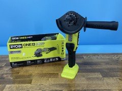 Ryobi 18V 4-1/2" Brushless Angle Grinder
