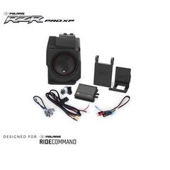 RZR Pro XP Subwoofer OEM Add-On (FOR RIDE COMMAND), PROXP-20RC-THUNDER-W
