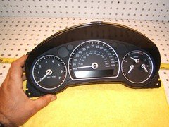 Saab 2007 9 3 Aero V6 Turbo Front dash US type instrument OEM 1 Cluster,12776072