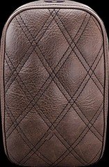 Saddleman SA1025 Brown 6" Long Seat Pad