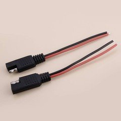 SAE Extension Cable Quick Disconnect Wire Harness pair SAE Adapter new