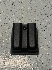 Safariland 79 STX Tac Slimline Open Top Double Mag Holder for Glock 20/21