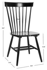 Safavieh PARKER SPINDEL SIDE CHAIR, Reduced Price 2172753645 AMH8500B-SET2