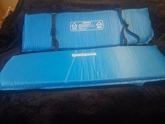 SafeSeizure Blue Self-Inflating Bed Rail Pad Set 1 pr....completely sanitized 