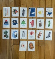 SALE Dinner Party & Winter Collection Ana Inciardi Vending Machine Prints