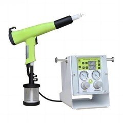 Sale Small Intelligent Powder Coating Machine with Powder Coating Spray Gun