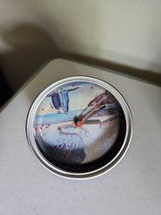 Salvador Dali “The Disintegration of the Persistence of Memo” Clock in  Can 3.5"