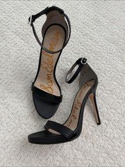 Sam Edelman Black Amee heel