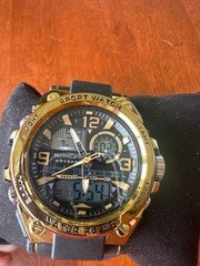 Samoa Mens Watch WR 5 BAR