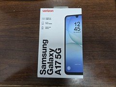 Samsung Galaxy A17 5G - 128 GB - Black (Verizon Prepaid Only) - New - Sealed
