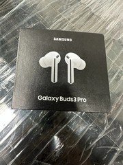 Samsung Galaxy Buds3 Pro prue Wireless Bluetooth Earbuds - WHITE