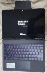 Samsung Galaxy Tab Bundle With Keyboard & Case 11in Wi‑Fi 12GB RAM 512GB Black