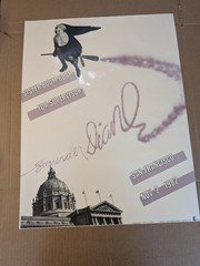 San Fransico Sister Boom Boom Poster  22” X 18”  Drag Nun - Gay Activist - LGBTQ
