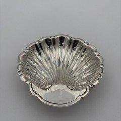 Sanborns Mexico Sterling Silver Shell Bowl 147 Grams