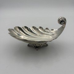 Sanborns Mexico Sterling Silver Shell Dish 283 Grams 