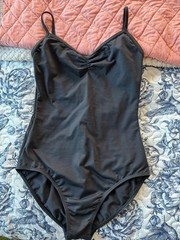Sansha Women’s Black Camisol Leotard Size 4 Size Small