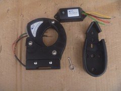 Santa Cruz Sc-5 Universal electric Gun Lock For Rifles /key/timer/butt included