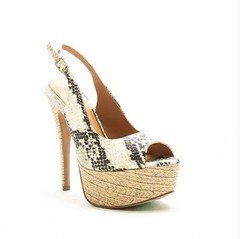 Savannah Luxe Platform Heels